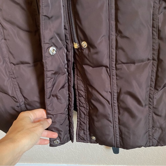 Calvin Klein Down Brown Jacket Women’s Sise S - Picture 7 of 16